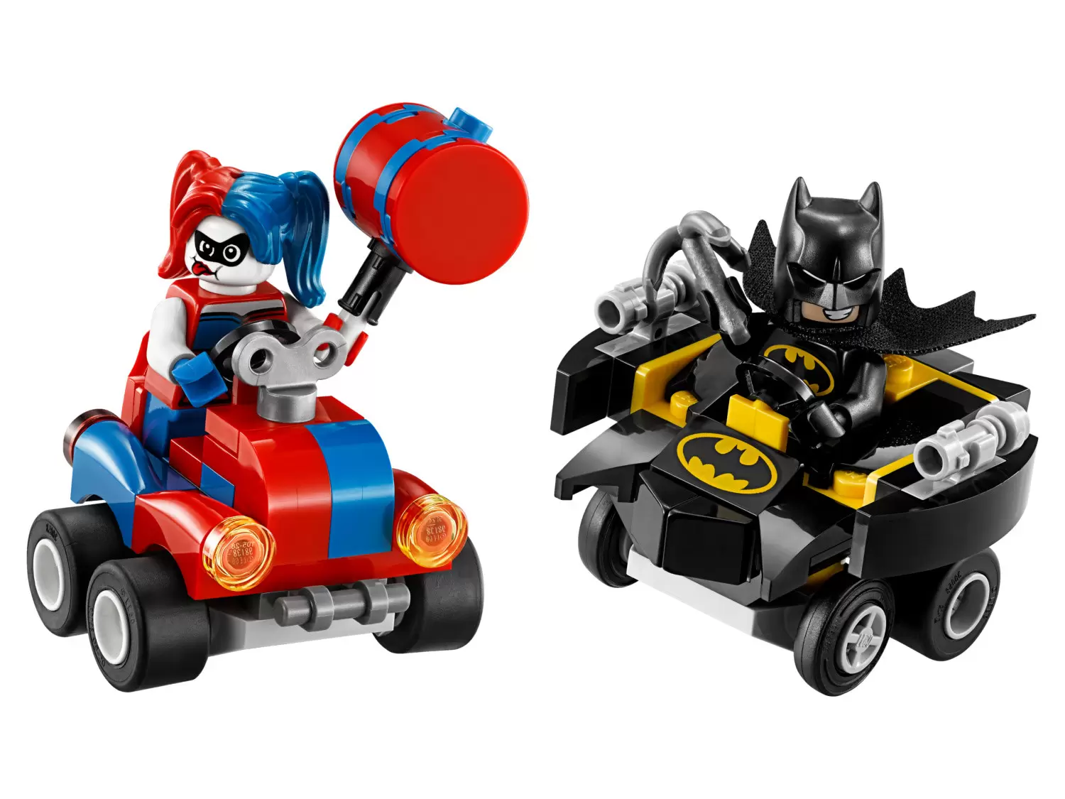 LEGO DC Comics Super Heroes - Mighty Micros : Batman contre Harley Quinn