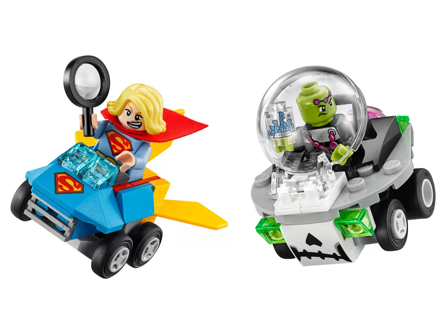 LEGO DC Comics Super Heroes - Mighty Micros : Supergirl contre Brainiac