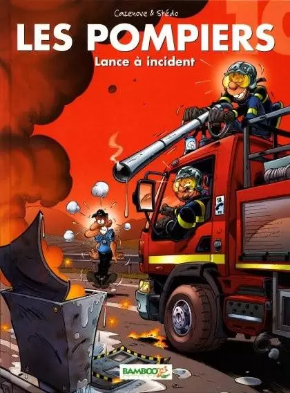 Les Pompiers - Lance à incident