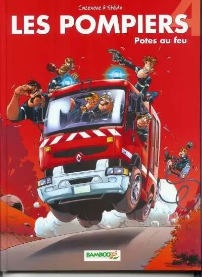 Les Pompiers - Potes au feu
