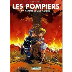 Un homme et une flamme