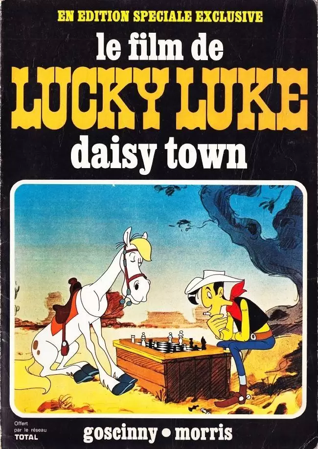 Lucky Luke - Le Film de Lucky Luke - Daisy Town