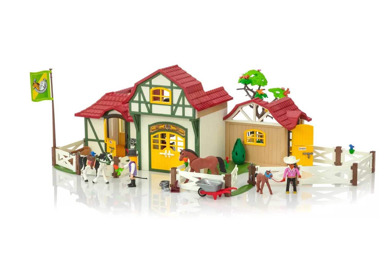 Playmobil Horse Riding - Horse Farm Building