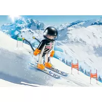 Skieur Alpin