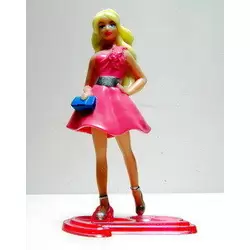 Barbie pink dress