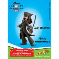 Candy\'up - Cartonnettes Disney Infinity 2.0 - Jack Sparrow
