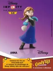 Candy\'up - Cartonnettes Disney Infinity 3.0 - Anna