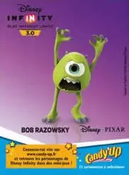 Candy\'up - Cartonnettes Disney Infinity 3.0 - Bob Razowski