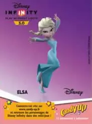 Candy\'up - Cartonnettes Disney Infinity 3.0 - Elsa