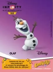 Candy\'up - Cartonnettes Disney Infinity 3.0 - Olaf