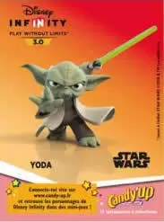 Candy\'up - Cartonnettes Disney Infinity 3.0 - Yoda