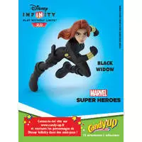 Candy\'up - Cartonnettes Disney Infinity 2.0 - Black Widow
