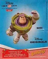Candy\'up - Cartonnettes Disney Infinity 2.0 - Buzz L\'éclair