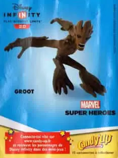 Candy\'up - Cartonnettes Disney Infinity 2.0 - Groot