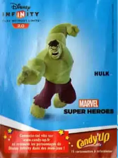 Candy\'up - Cartonnettes Disney Infinity 2.0 - Hulk