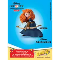 Candy\'up - Cartonnettes Disney Infinity 2.0 - Mérida