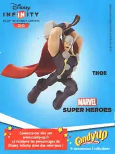 Candy\'up - Cartonnettes Disney Infinity 2.0 - Thor