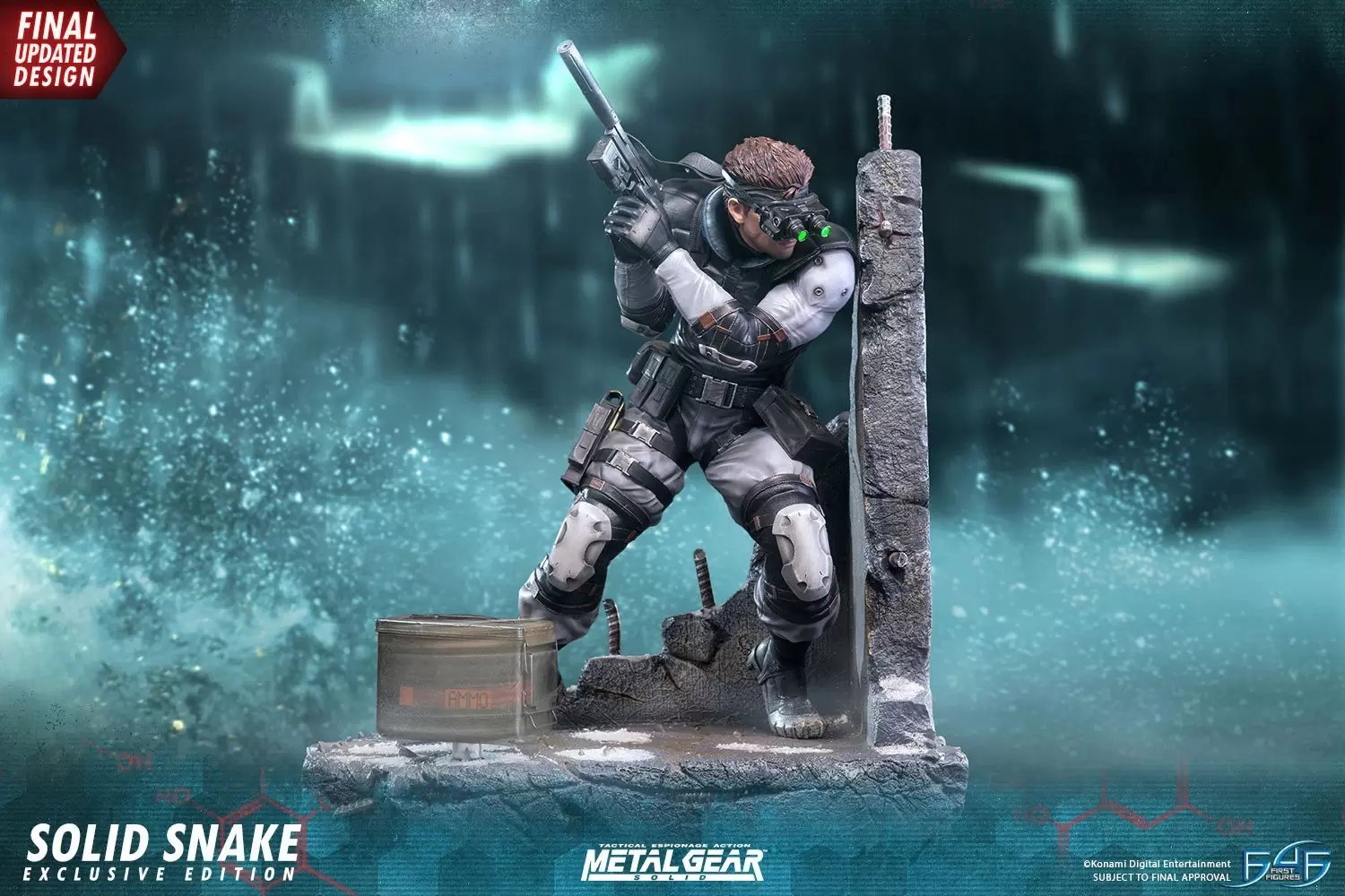 First 4 Figures (F4F) - Solid Snake (Exclusive)