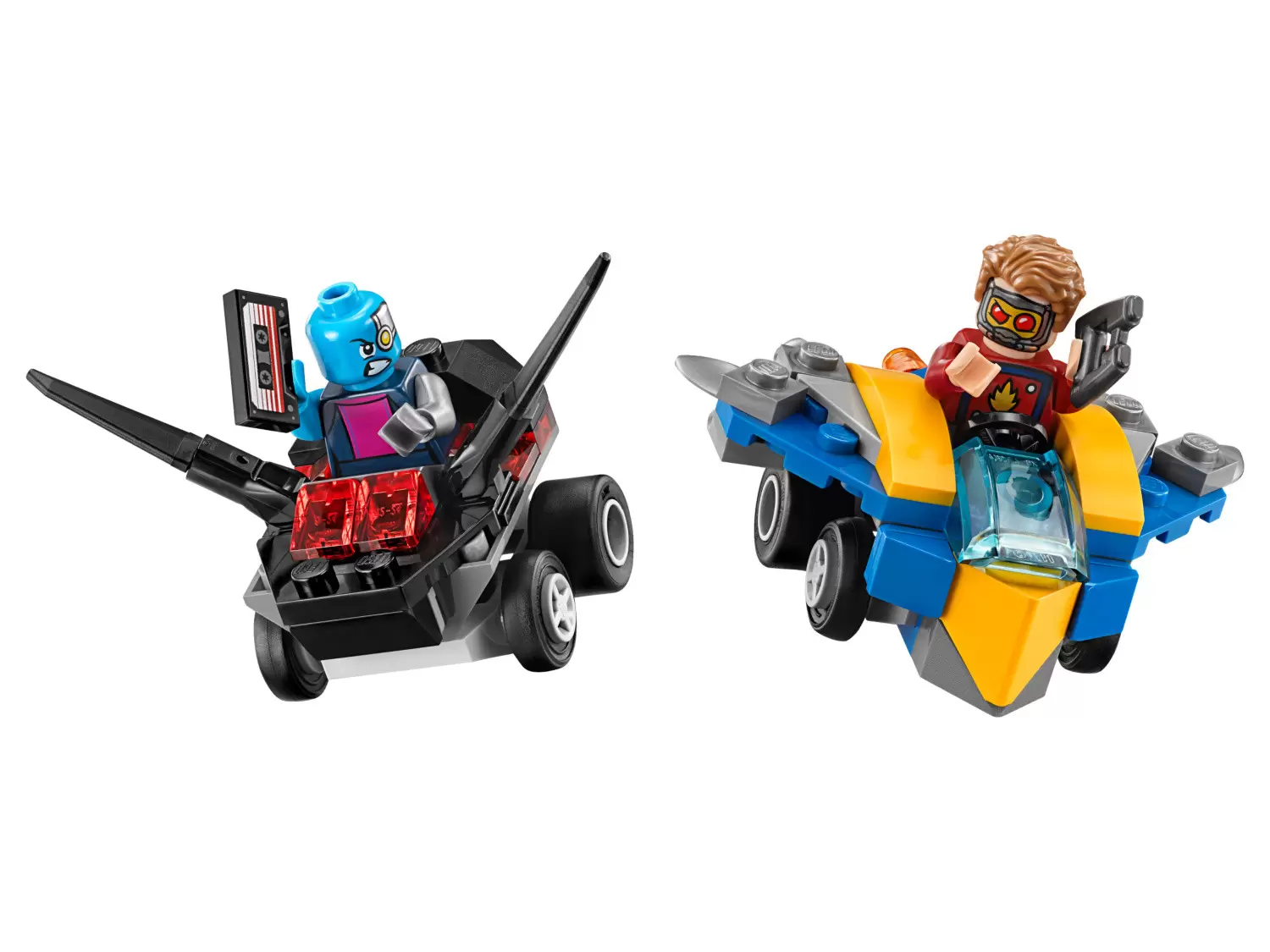 LEGO MARVEL Super Heroes - Mighty Micros : Star-Lord Vs. Nebula