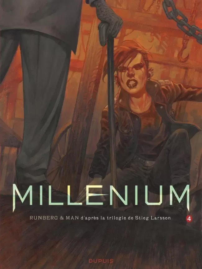 Millénium - La fille qui rêvait d\'un bidon d\'essence et d\'une allumette - 2ème Partie