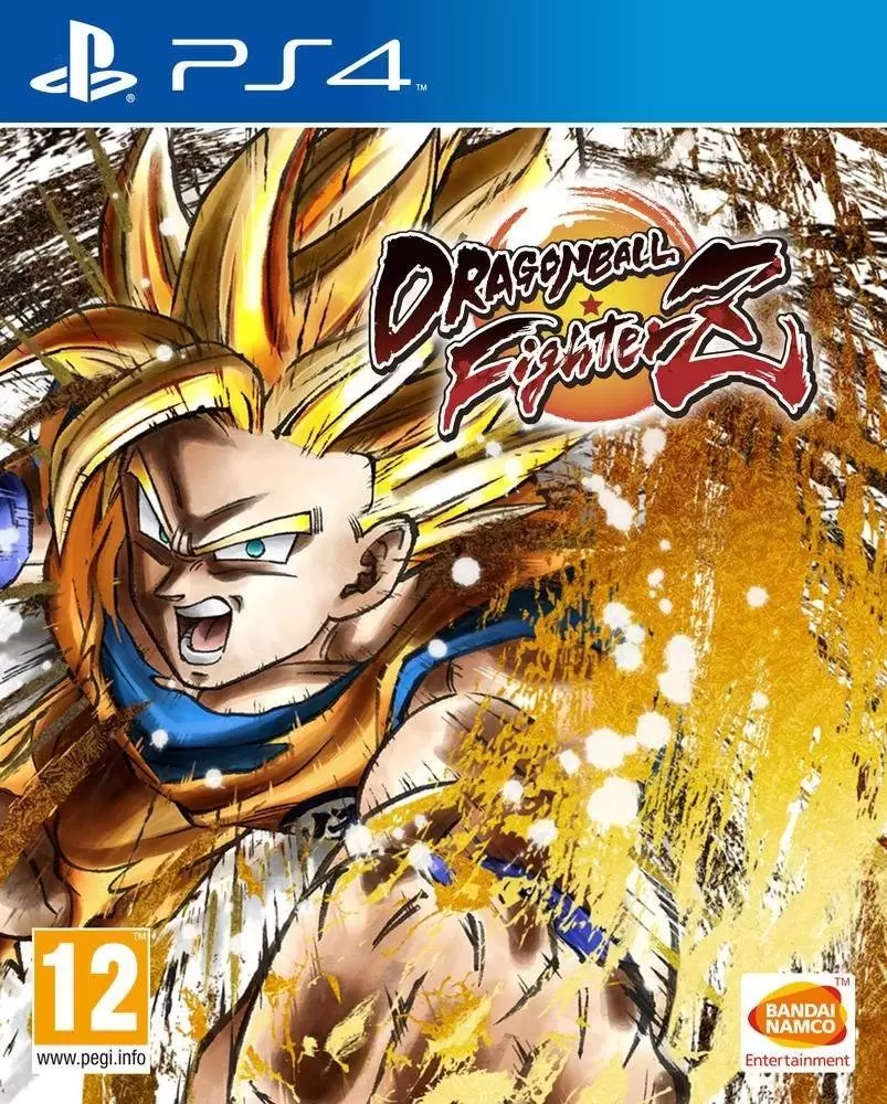 PS4 Games - DragonBall Fighter Z