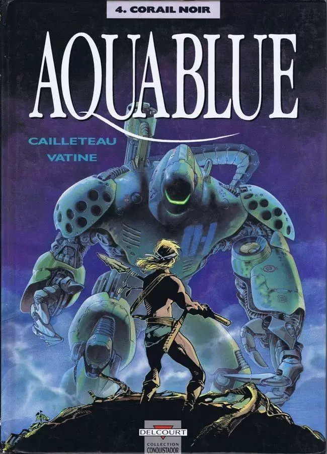 AquaBlue - Corail noir