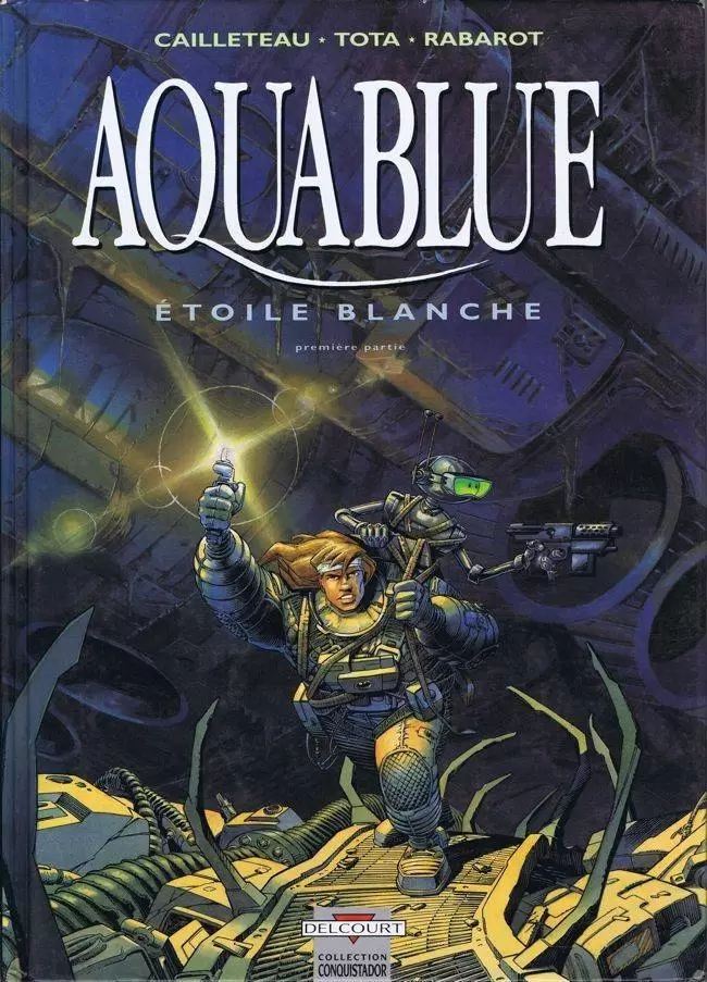 AquaBlue - Étoile blanche - Première partie