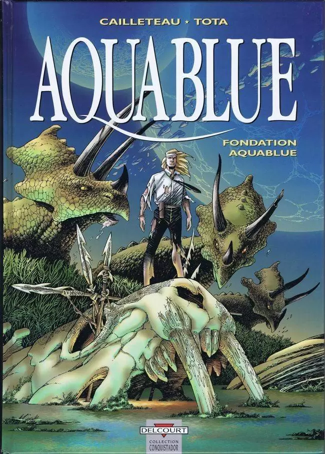 AquaBlue - Fondation Aquablue