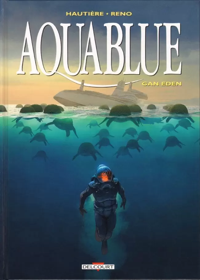 AquaBlue - Gan Eden
