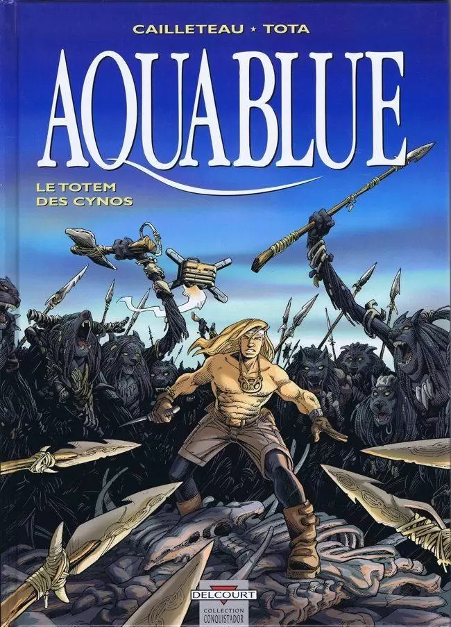 AquaBlue - Le totem des Cynos