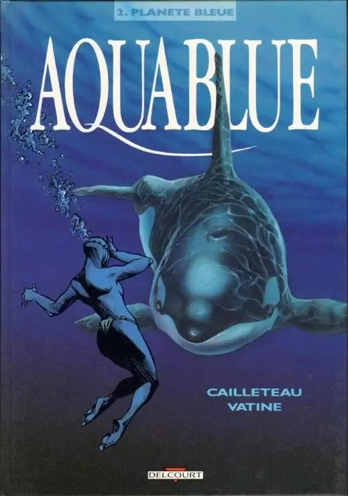 AquaBlue - Planète bleue