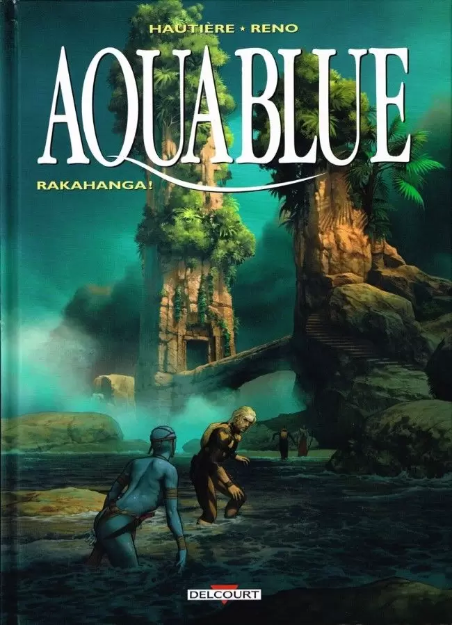 AquaBlue - Rakahanga !