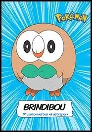 Candy\'up - Cartonnettes Pokemon 2018 - Brindibou