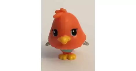 Hatchimals Colleggtibles Season 2 CHICKCHAFF Orange Chicken Mint OOP 