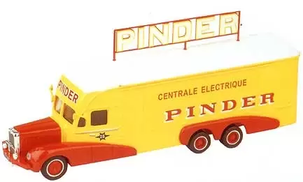 Univers du cirque Pinder-Jean Richard - La centrale électrique BERNARD - 1/64