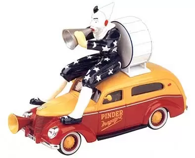 Univers du cirque Pinder-Jean Richard - Véhicule de parade : MATFORD - 1/43