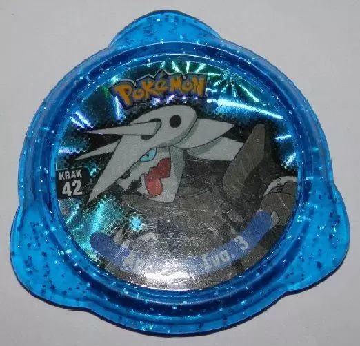 Panini - Kraks Pokémon - Aggron – Evo. 3 Blue