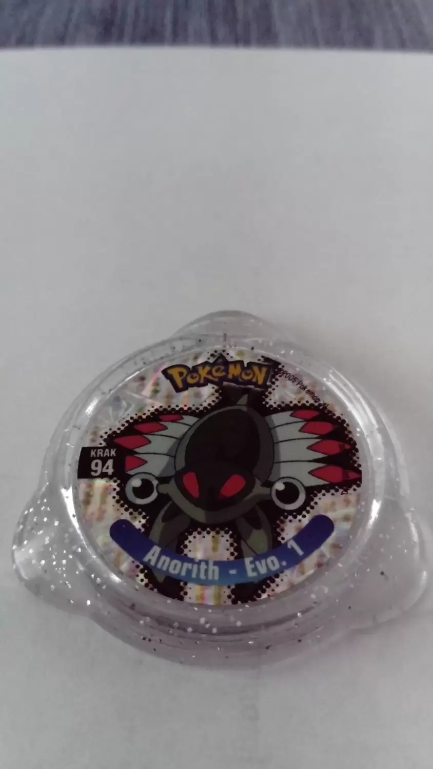 Panini - Kraks Pokémon - Anorith – Evo. 1 Clear