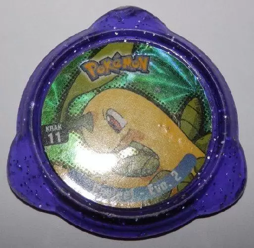 Panini - Kraks Pokémon - Bayleef – Evo. 2 Purple