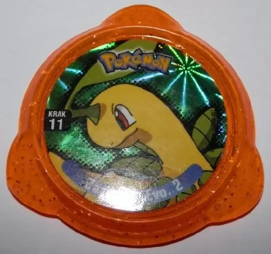 Panini - Kraks Pokémon - Bayleef – Evo. 2 Yellow