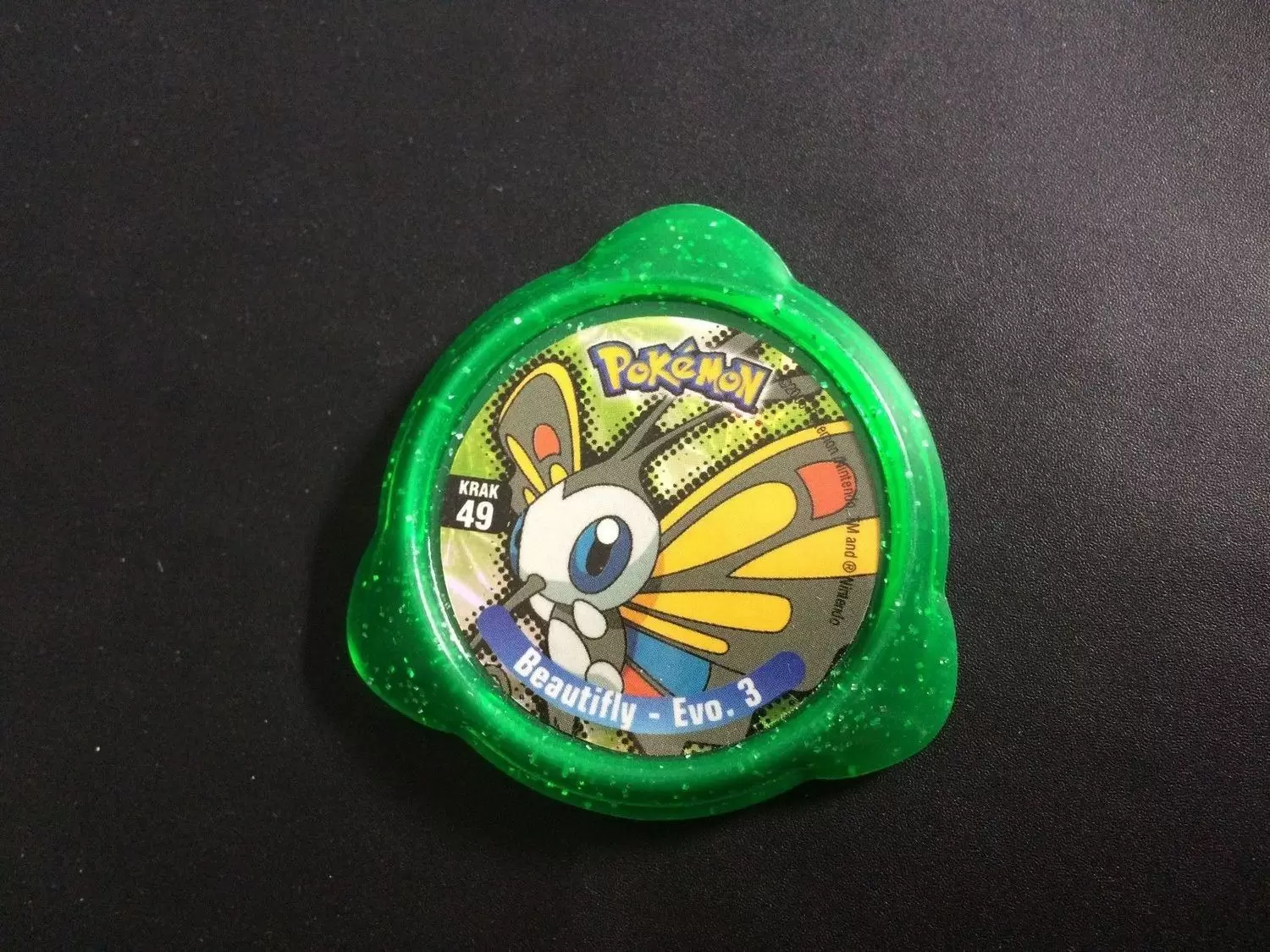 Panini - Kraks Pokémon - Beautifly – Evo. 3 Green