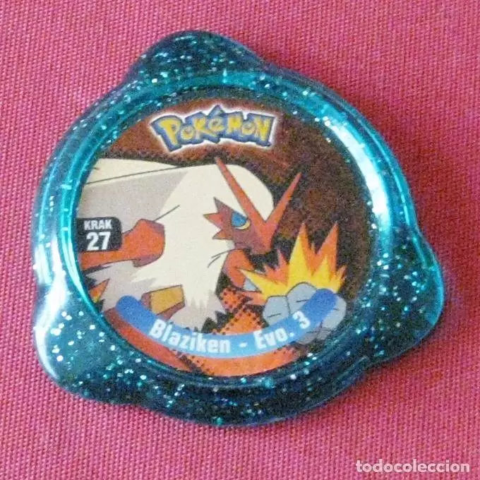 Panini - Kraks Pokémon - Blaziken – Evo. 3 Blue