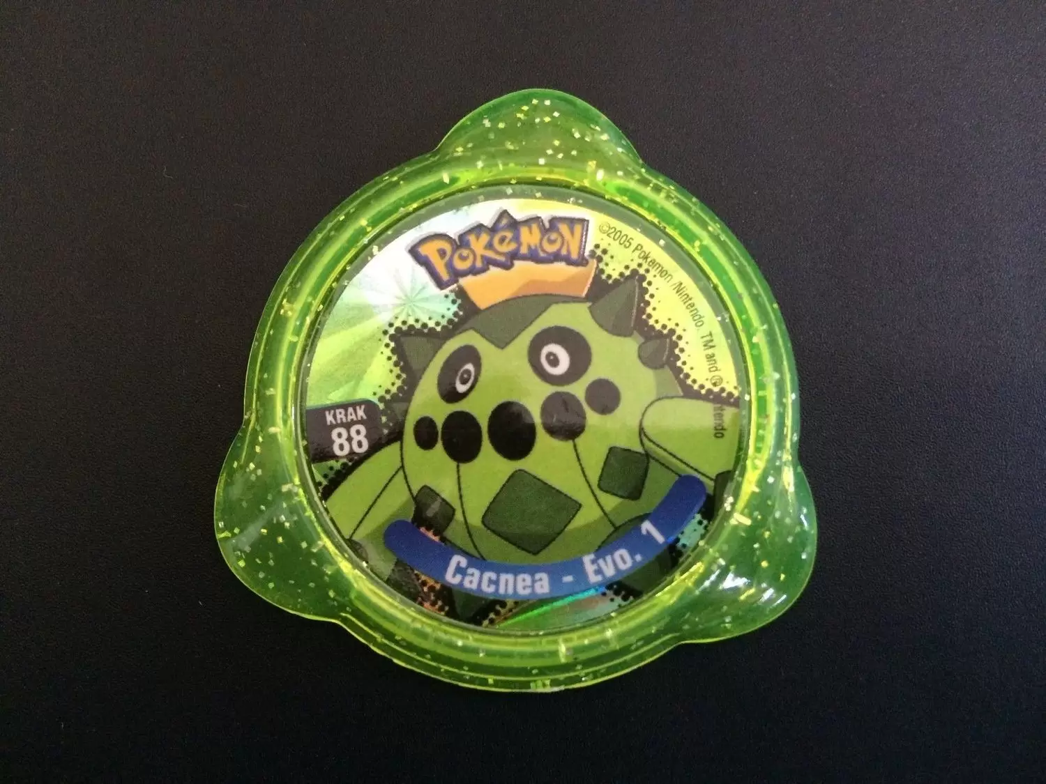 Panini - Kraks Pokémon - Cacnea – Evo. 1 Neon