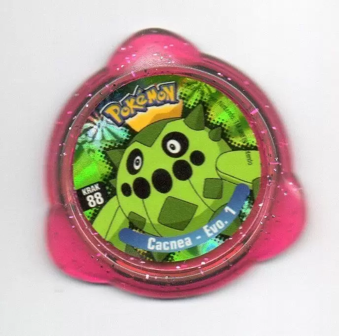 Panini - Kraks Pokémon - Cacnea – Evo. 1 Pink