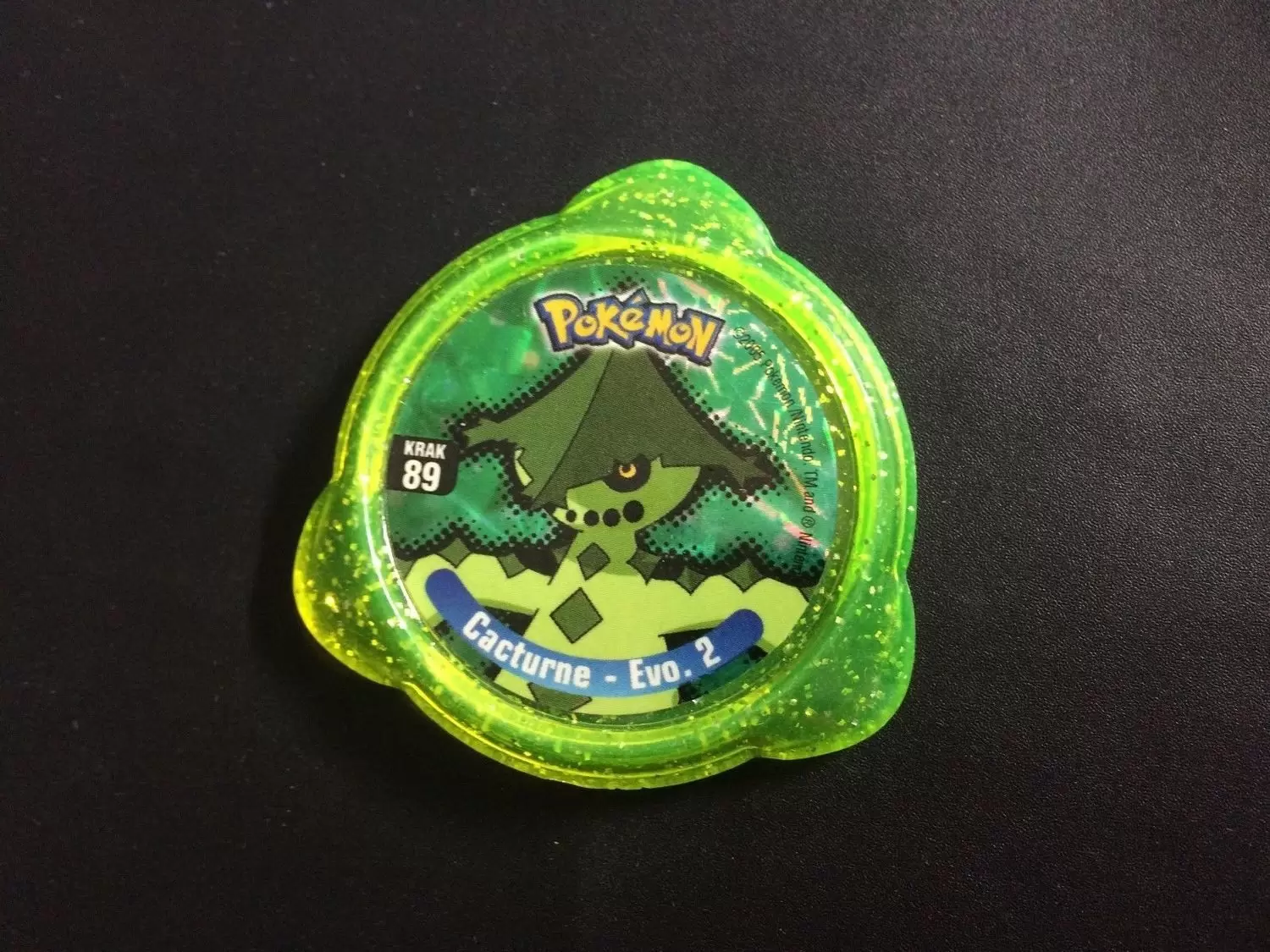 Panini - Kraks Pokémon - Cacturne – Evo. 2 Neon