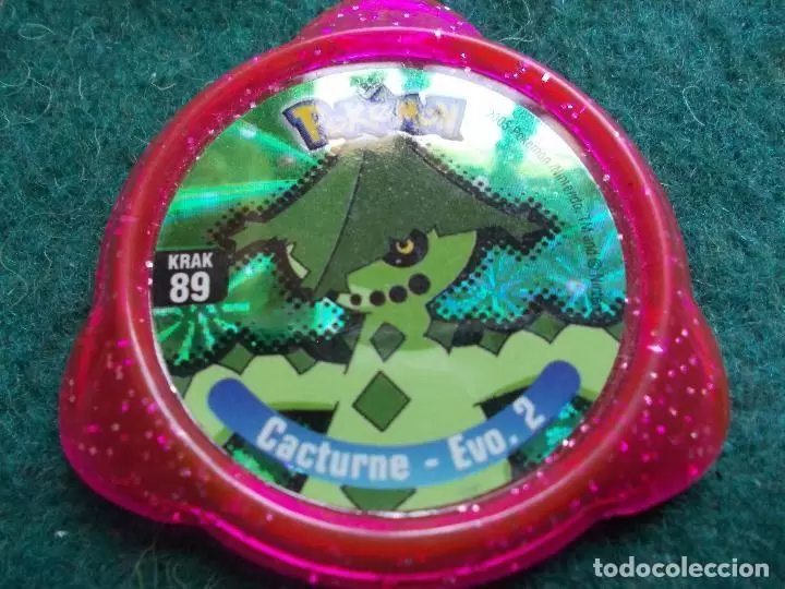 Panini - Kraks Pokémon - Cacturne – Evo. 2 Pink