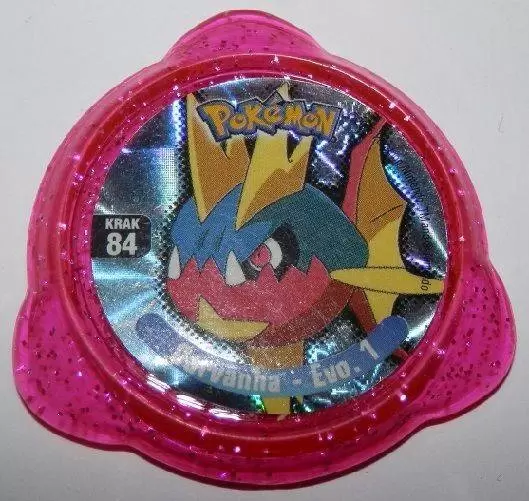 Panini - Kraks Pokémon - Carvanha – Evo. 1 Pink