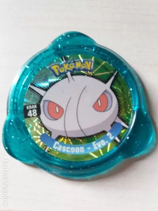 Panini - Kraks Pokémon - Cascoon – Evo. 2 Blue