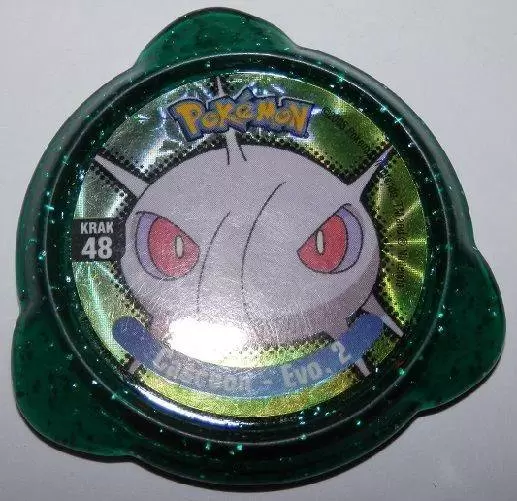 Panini - Kraks Pokémon - Cascoon – Evo. 2 Dark Green