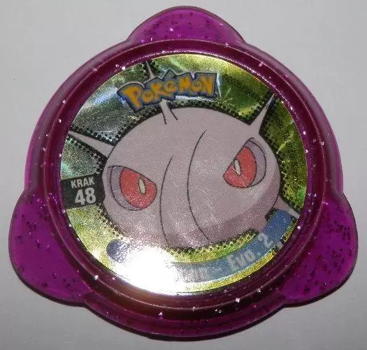 Panini - Kraks Pokémon - Cascoon – Evo. 2 Purple